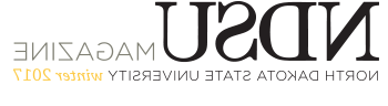 NDSU Magazine logo - Winter 2017